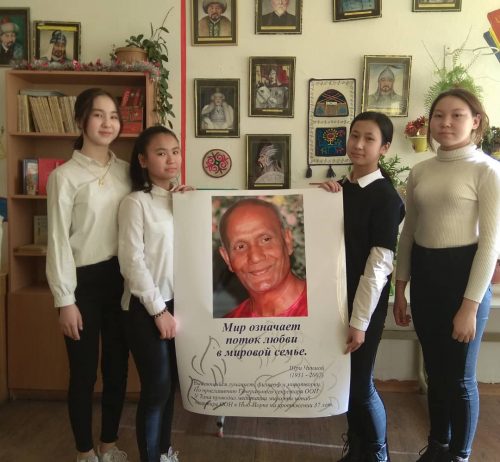 В СОШ №2 были проведены классные часы на тему: "Мудрость великих людей"