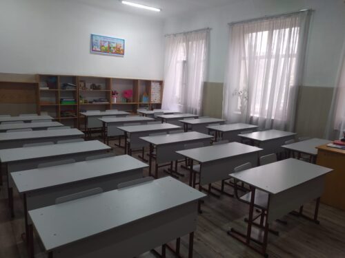 Учебные кабинеты школы